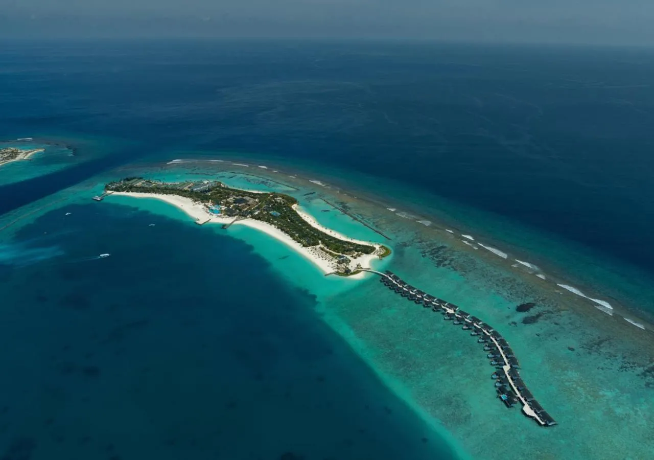 View (from property/room) in Joy Island Maldives All Inclusive Resort