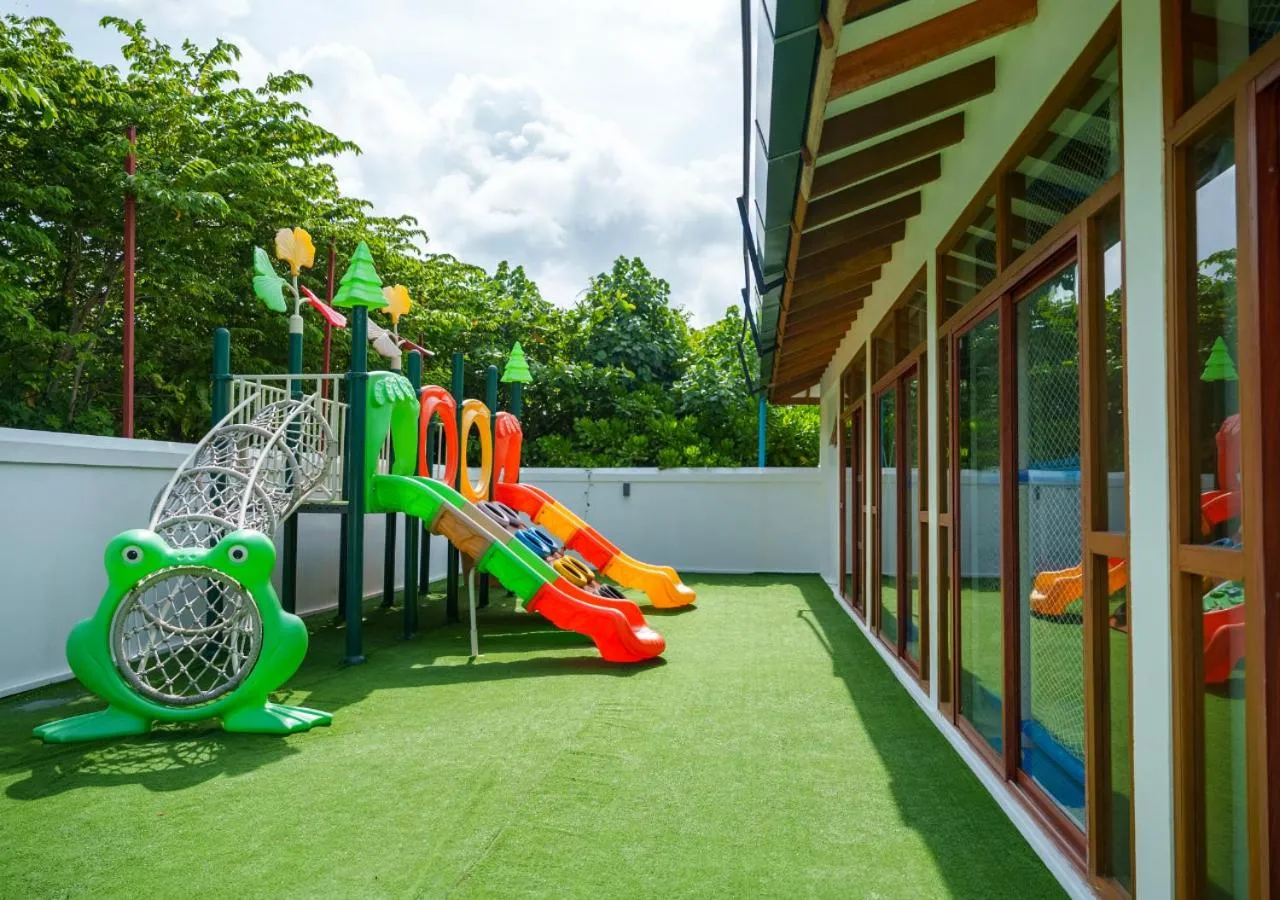 Kids's club in Joy Island Maldives All Inclusive Resort
