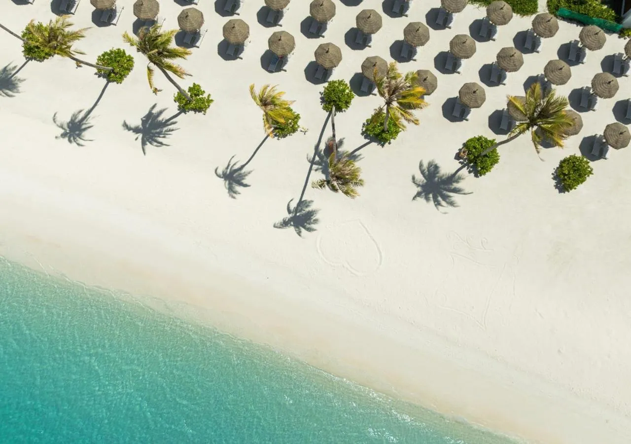 View (from property/room) in Joy Island Maldives All Inclusive Resort