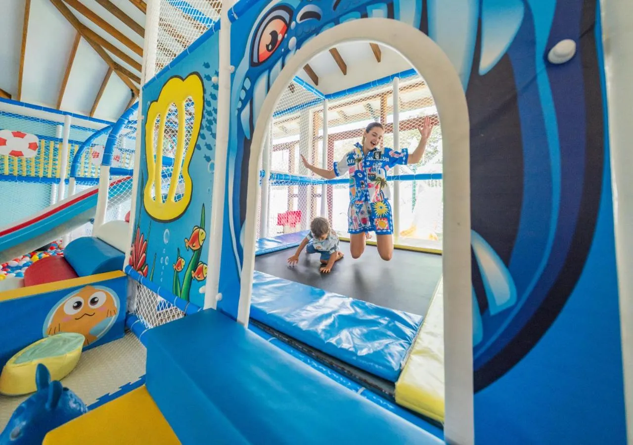 Kids's club in Joy Island Maldives All Inclusive Resort