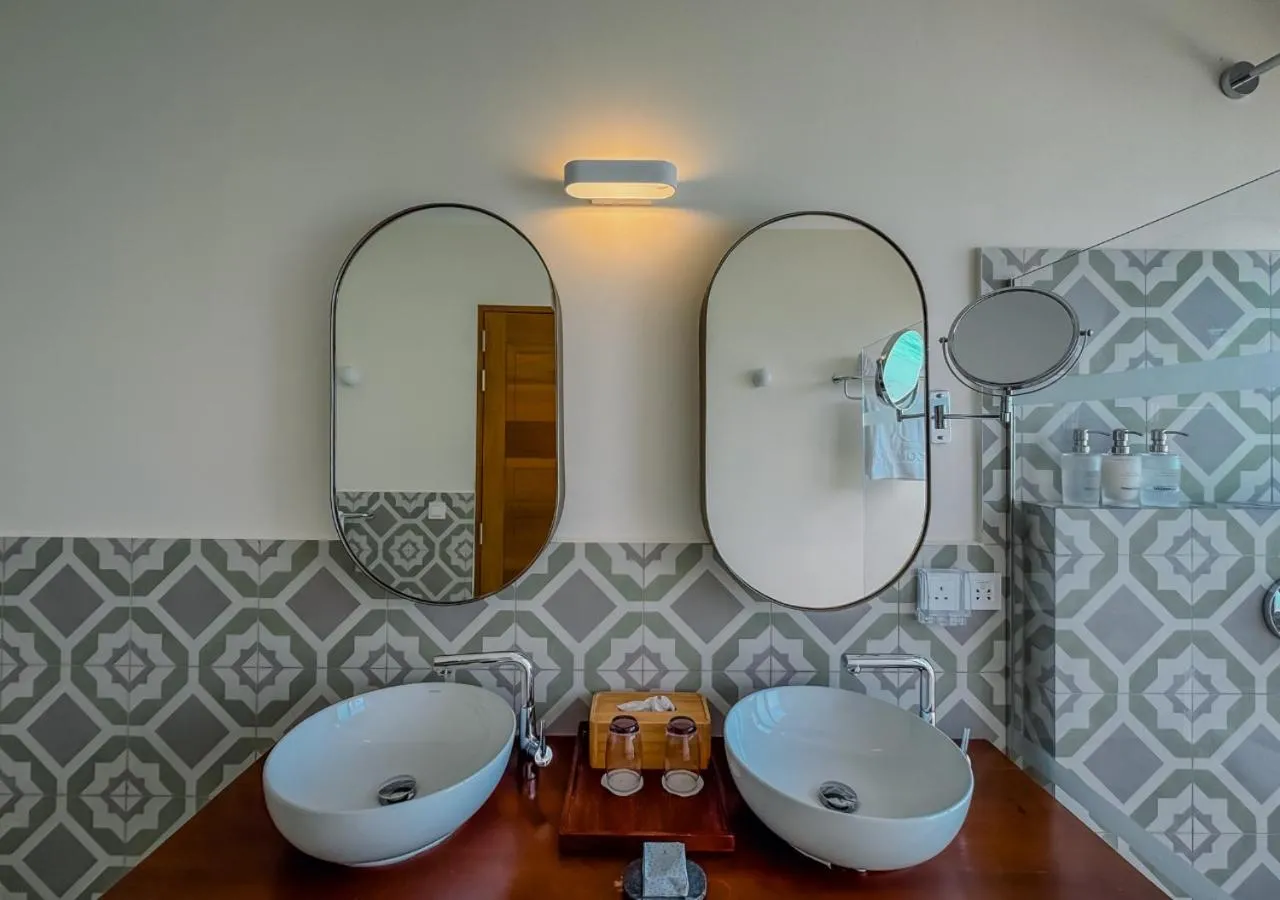 Bathroom in Joy Island Maldives All Inclusive Resort