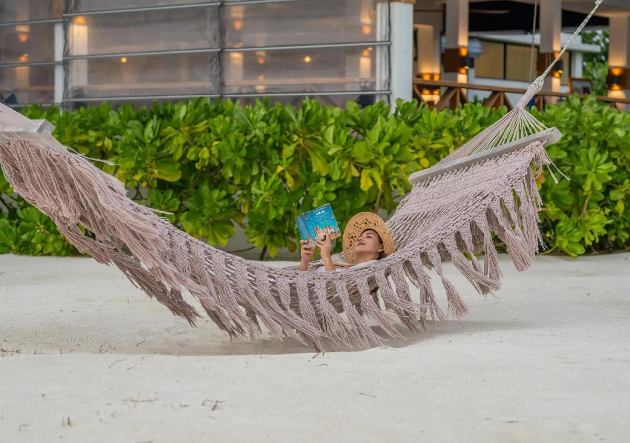View (from property/room) in Joy Island Maldives All Inclusive Resort