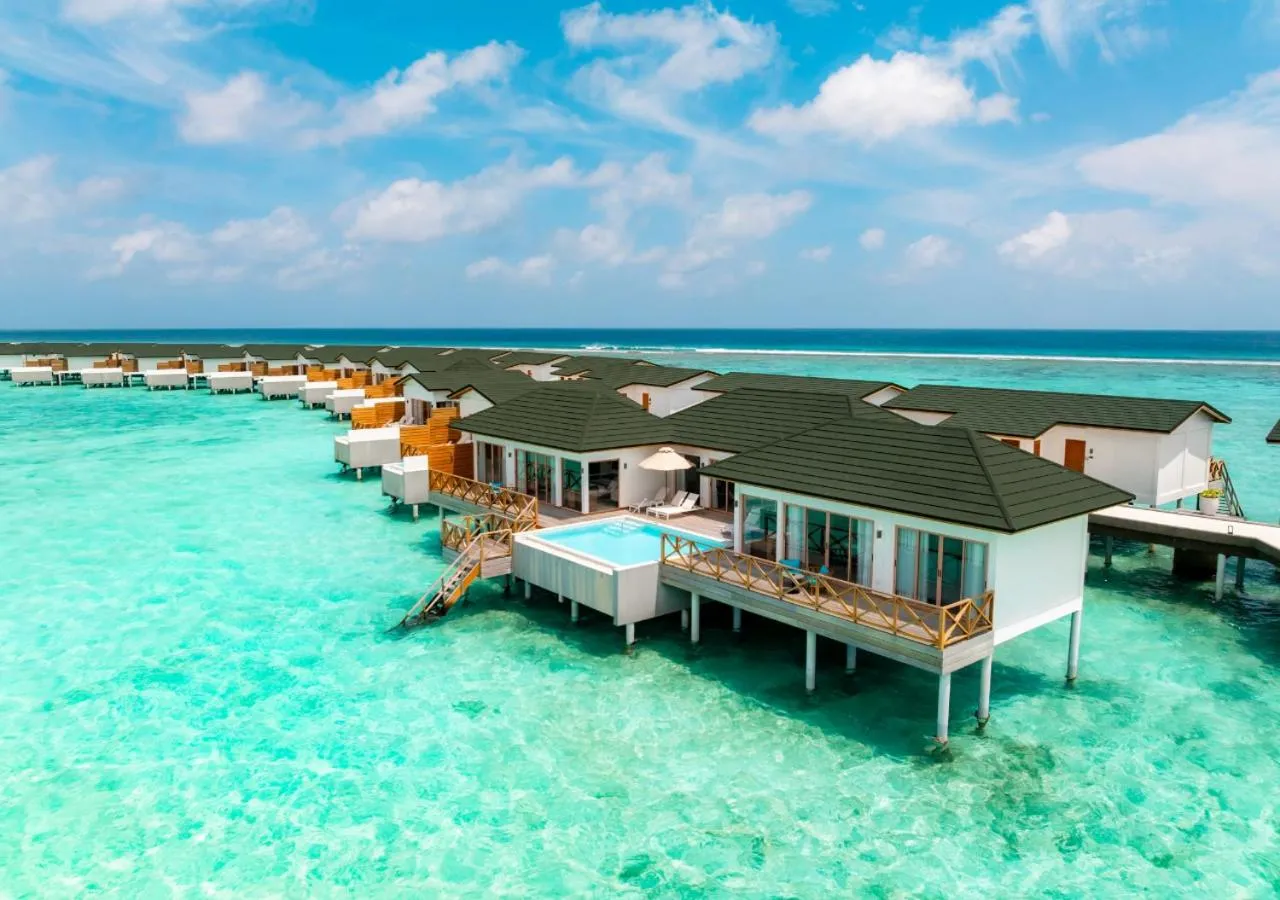 View (from property/room) in Joy Island Maldives All Inclusive Resort