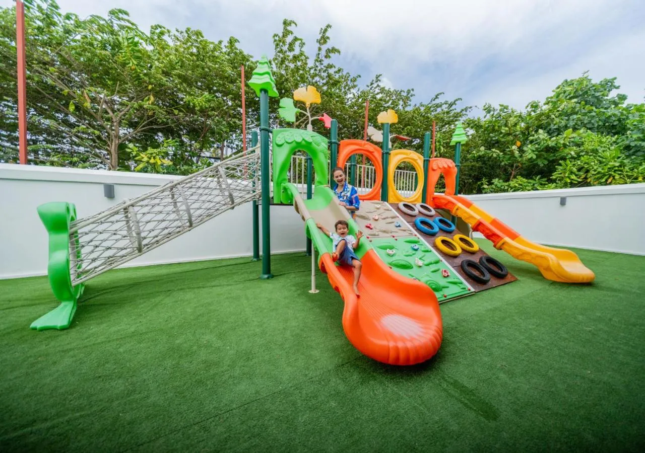 Kids's club in Joy Island Maldives All Inclusive Resort