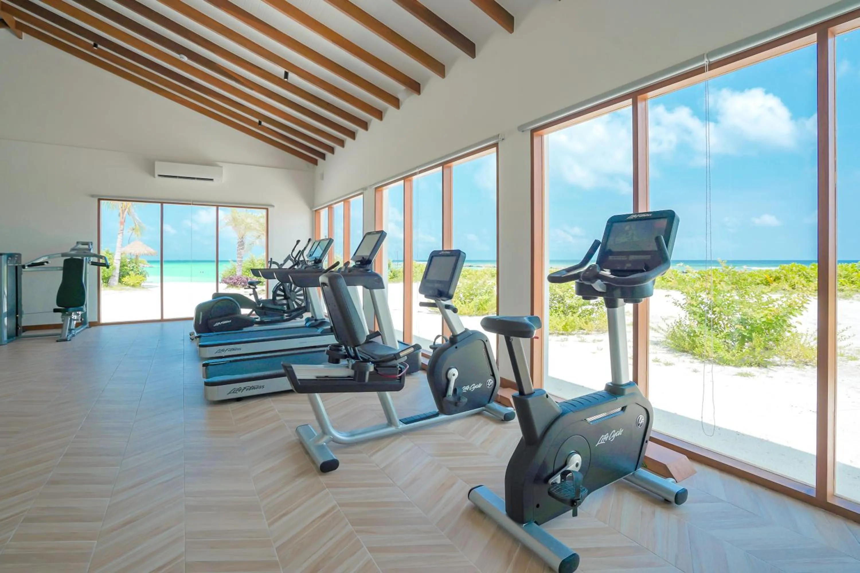 Fitness centre/facilities in Joy Island Maldives All Inclusive Resort