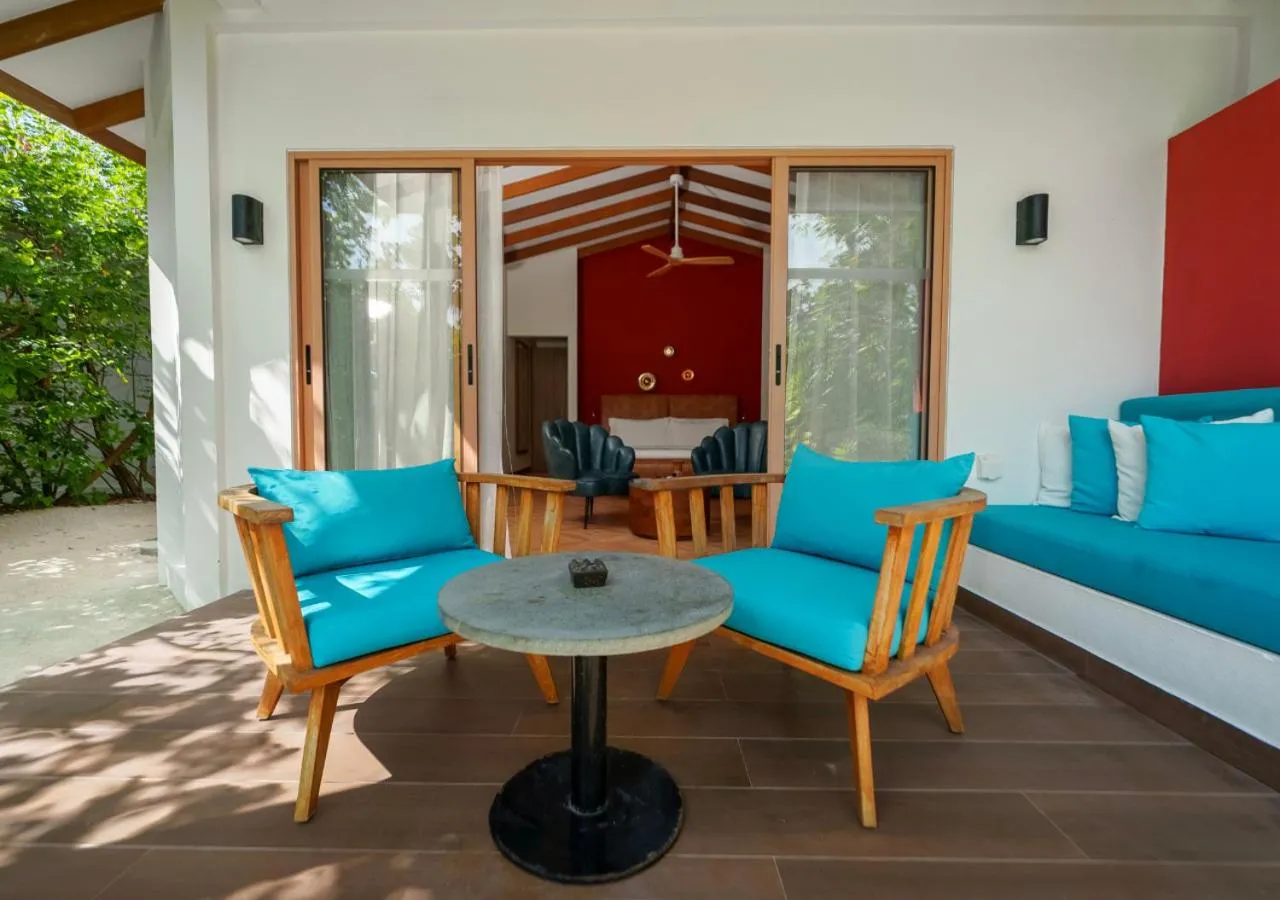 View (from property/room) in Joy Island Maldives All Inclusive Resort