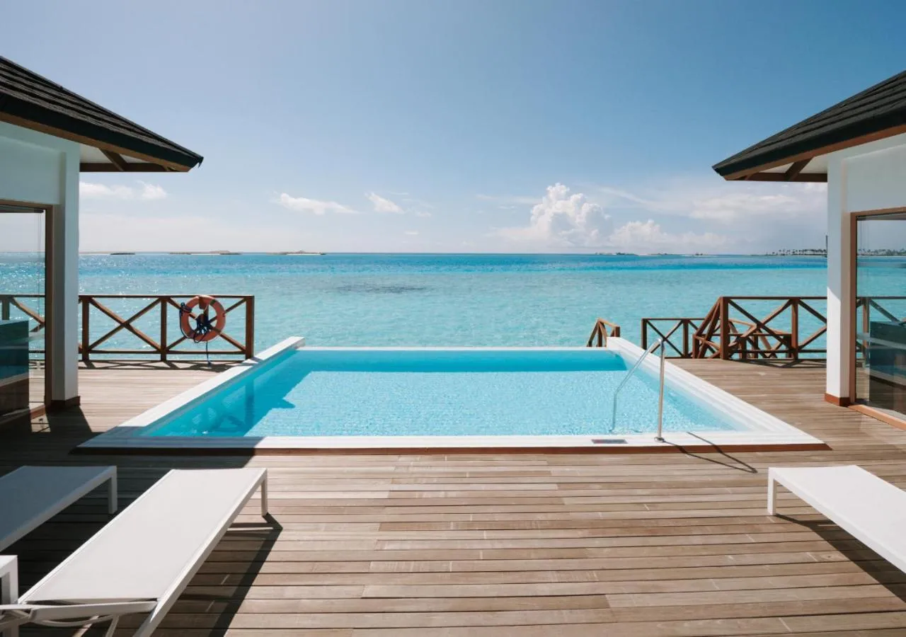 View (from property/room) in Joy Island Maldives All Inclusive Resort