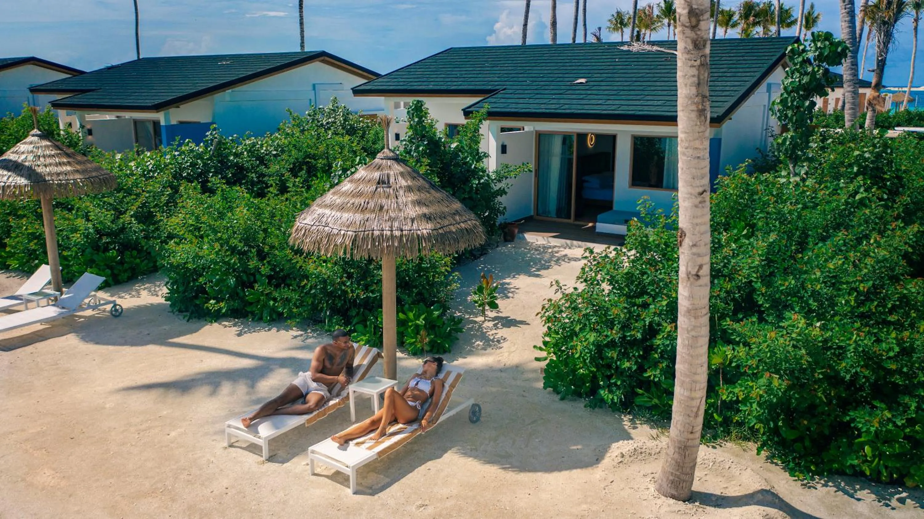 Beach in Joy Island Maldives All Inclusive Resort