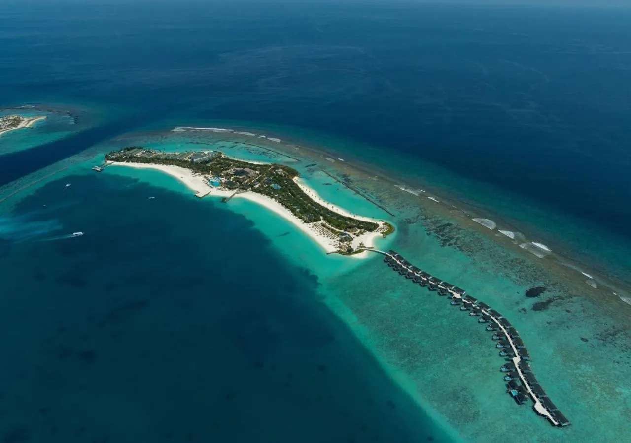View (from property/room) in Joy Island Maldives All Inclusive Resort