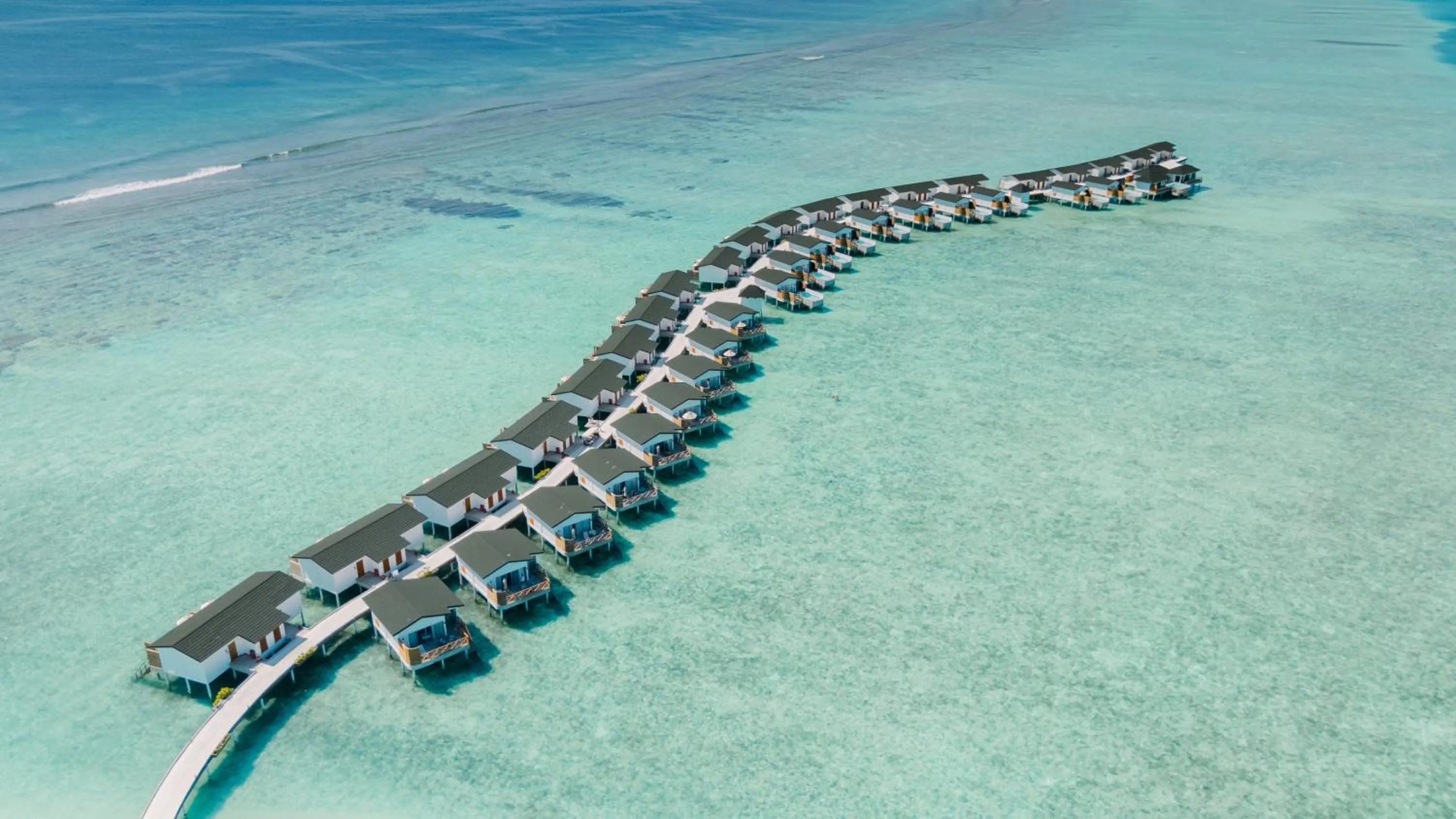 Sea view in Joy Island Maldives All Inclusive Resort