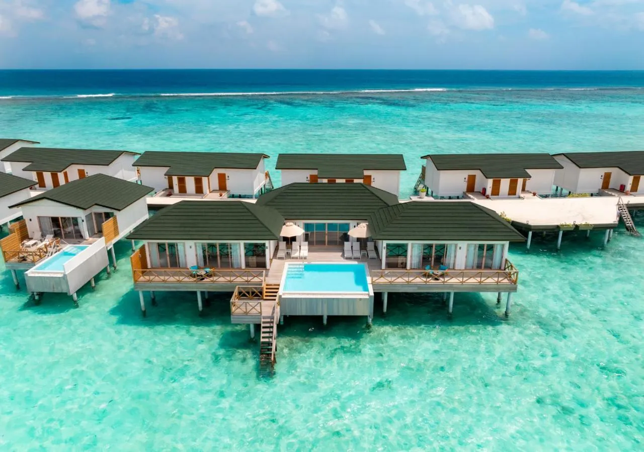 View (from property/room) in Joy Island Maldives All Inclusive Resort