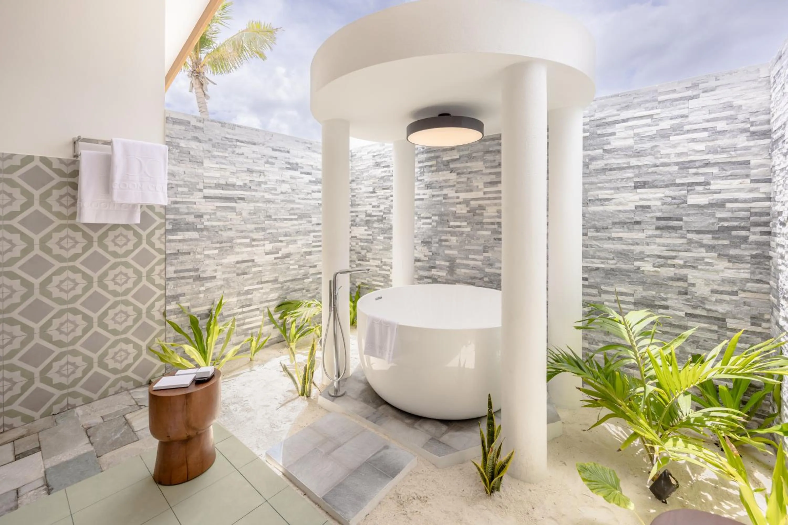Bathroom in Joy Island Maldives All Inclusive Resort