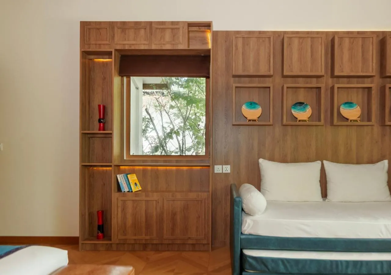 Bedroom in Joy Island Maldives All Inclusive Resort