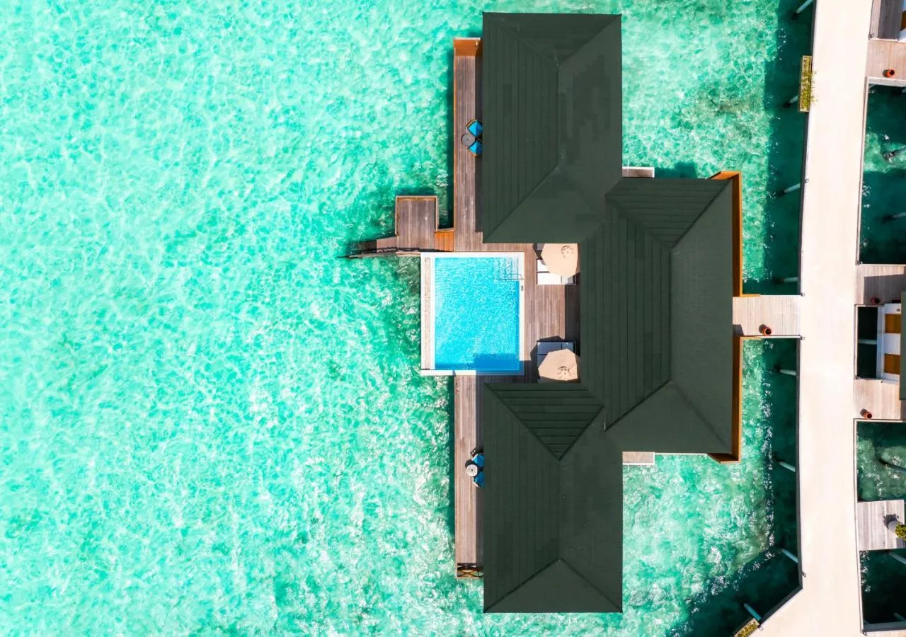 Bird's eye view in Joy Island Maldives All Inclusive Resort