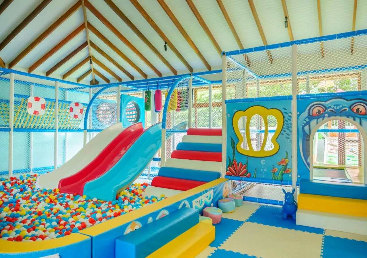 Kids's club in Joy Island Maldives All Inclusive Resort
