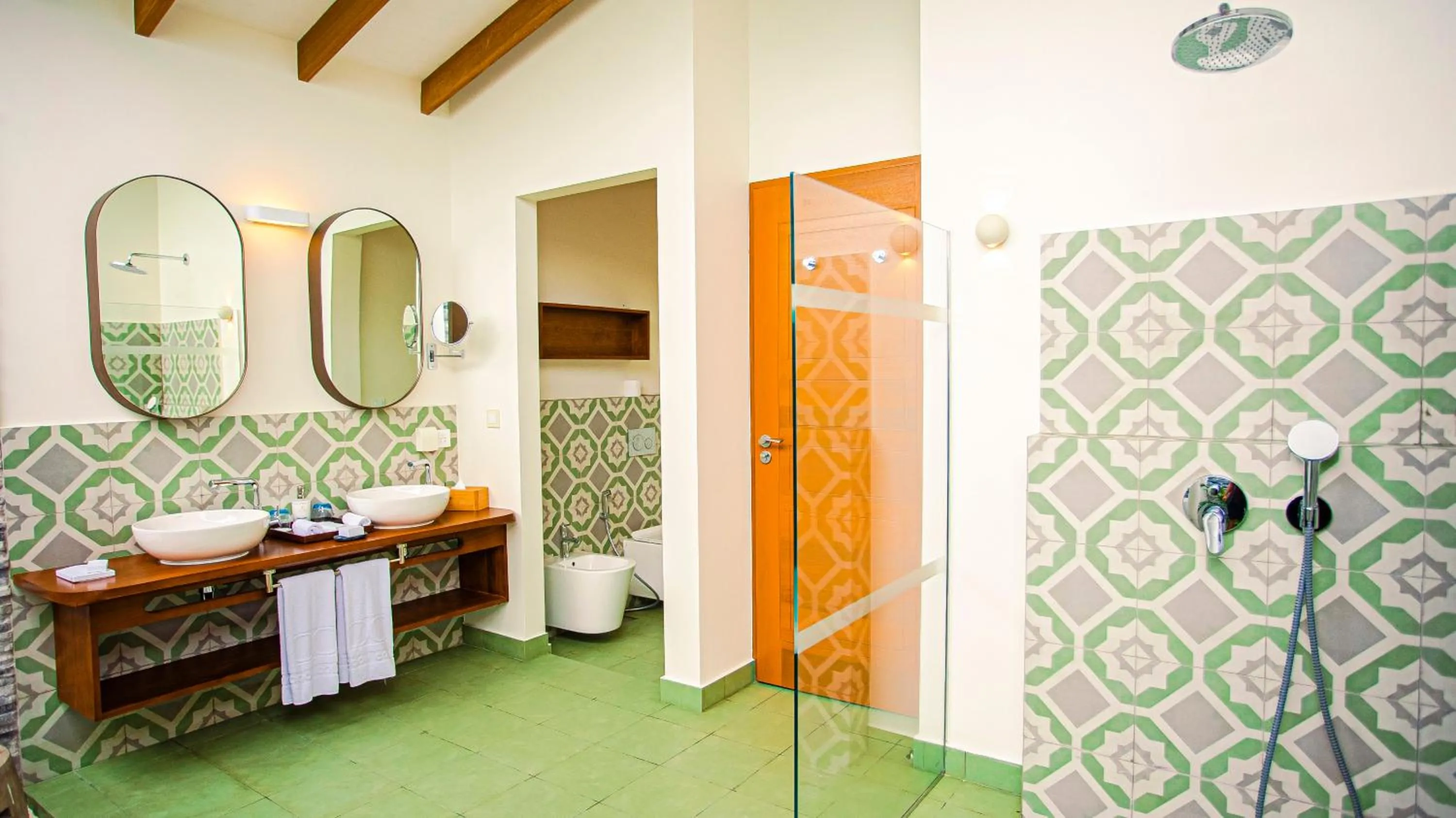 Bathroom in Joy Island Maldives All Inclusive Resort