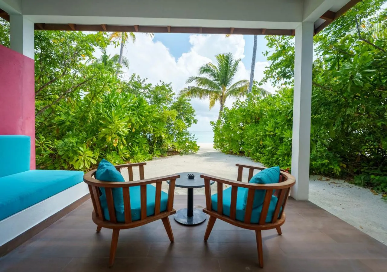 Bedroom in Joy Island Maldives All Inclusive Resort