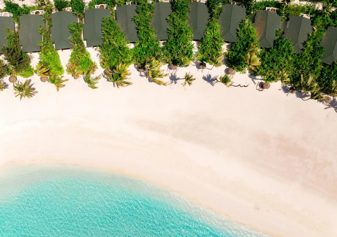 View (from property/room) in Joy Island Maldives All Inclusive Resort