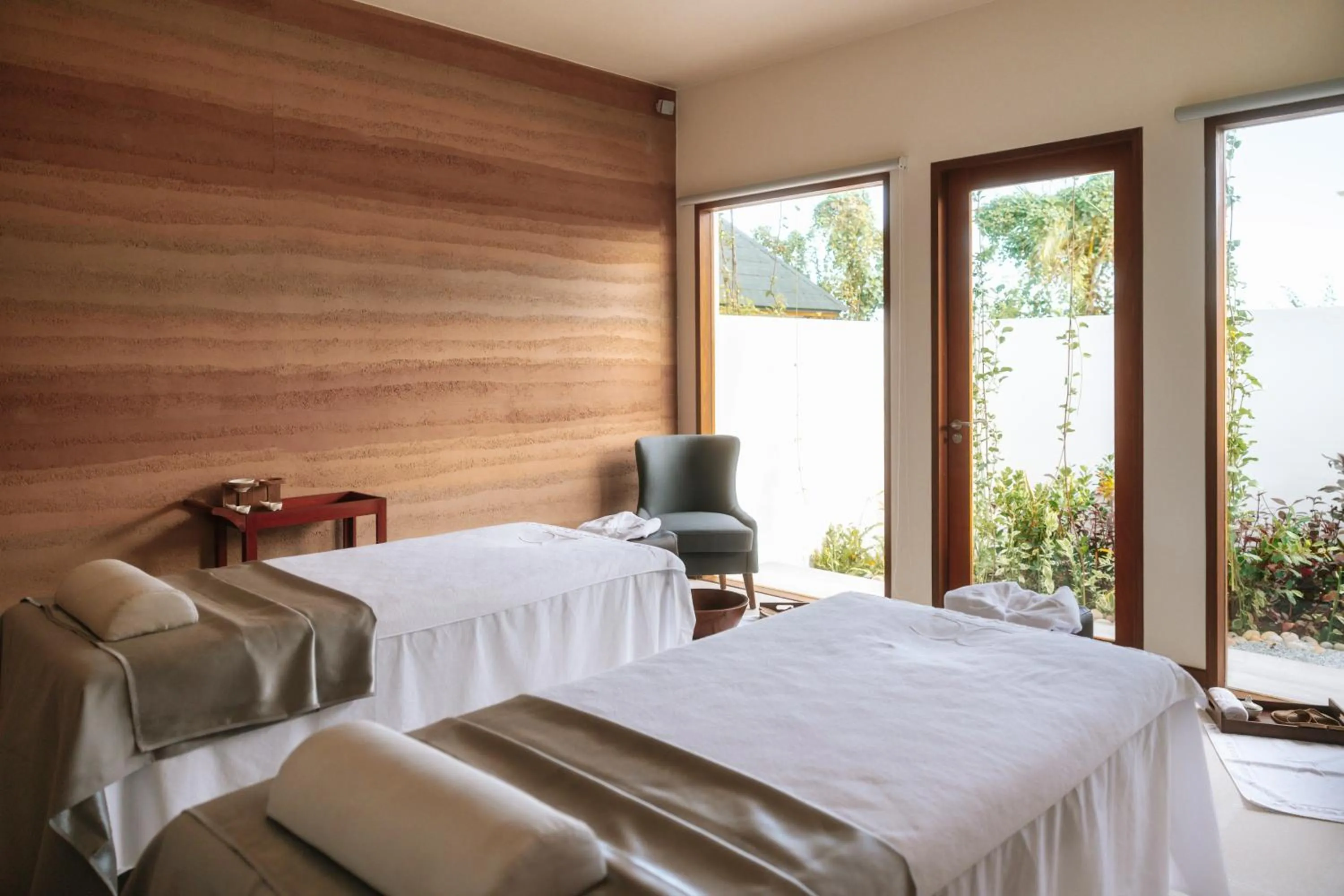 Spa and wellness centre/facilities, Bed in Joy Island Maldives All Inclusive Resort