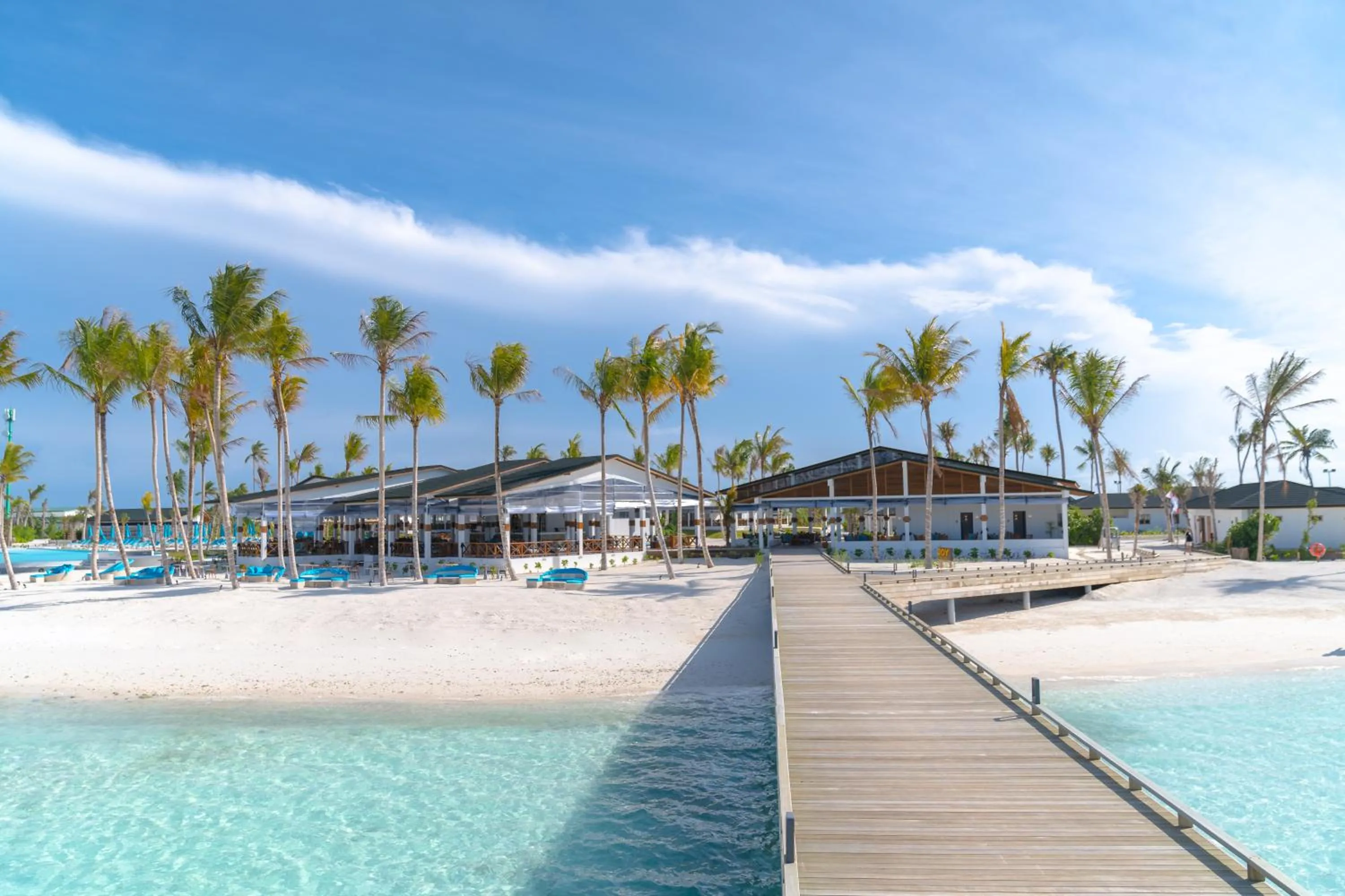 Property building in Joy Island Maldives All Inclusive Resort
