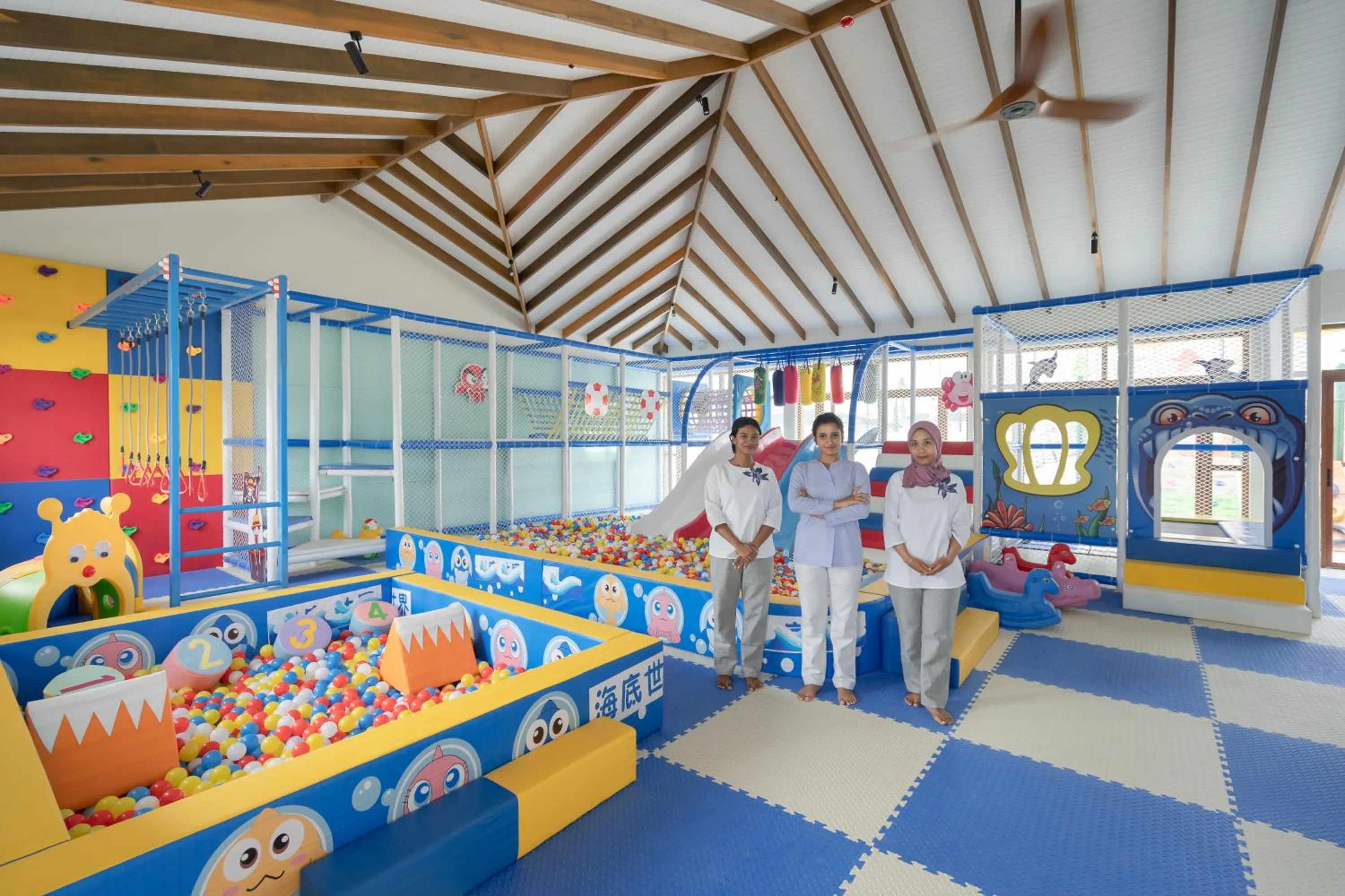 Kids's club in Joy Island Maldives All Inclusive Resort