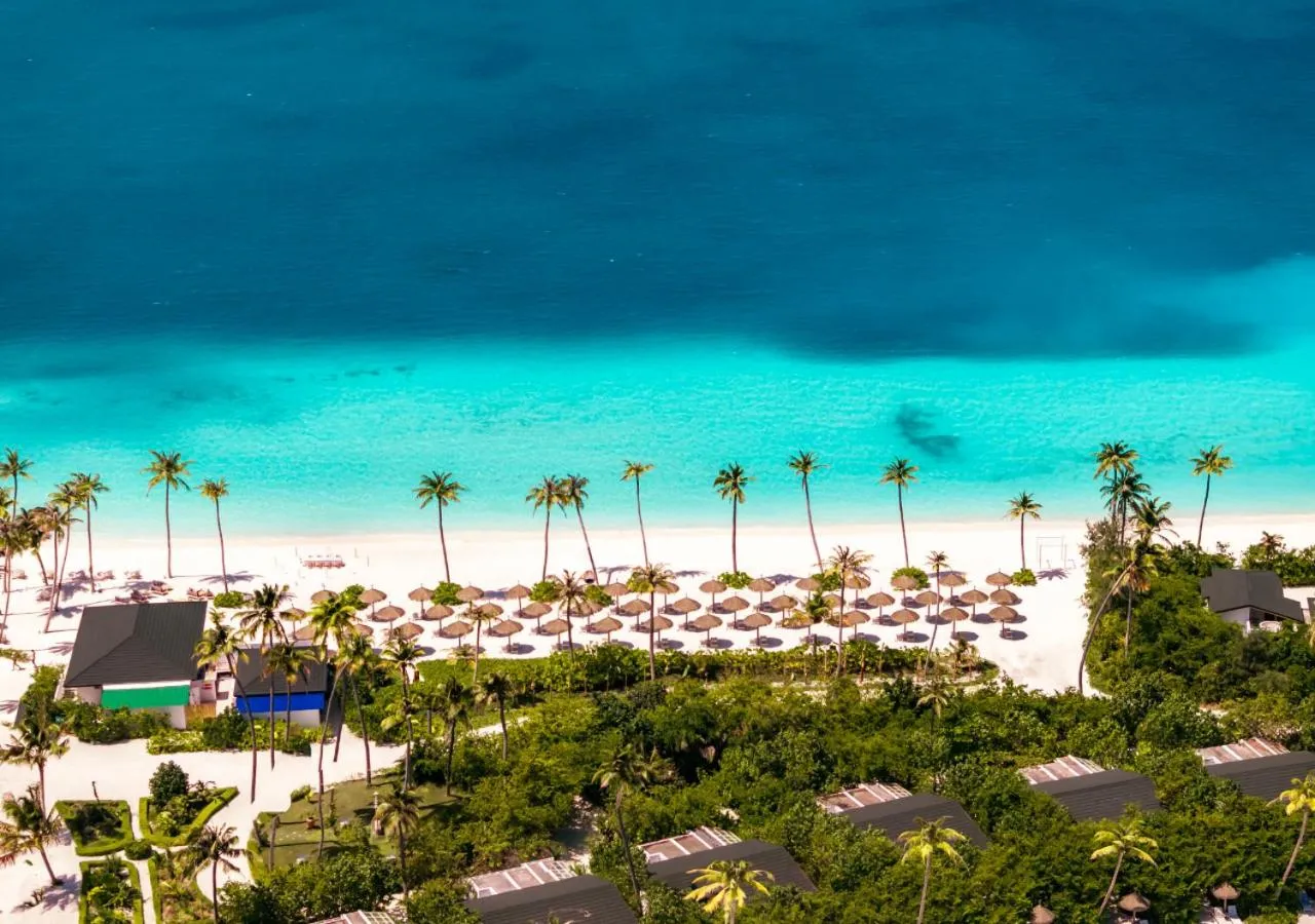 View (from property/room) in Joy Island Maldives All Inclusive Resort