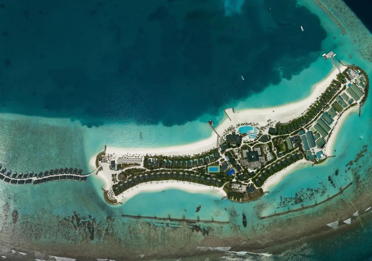 View (from property/room) in Joy Island Maldives All Inclusive Resort