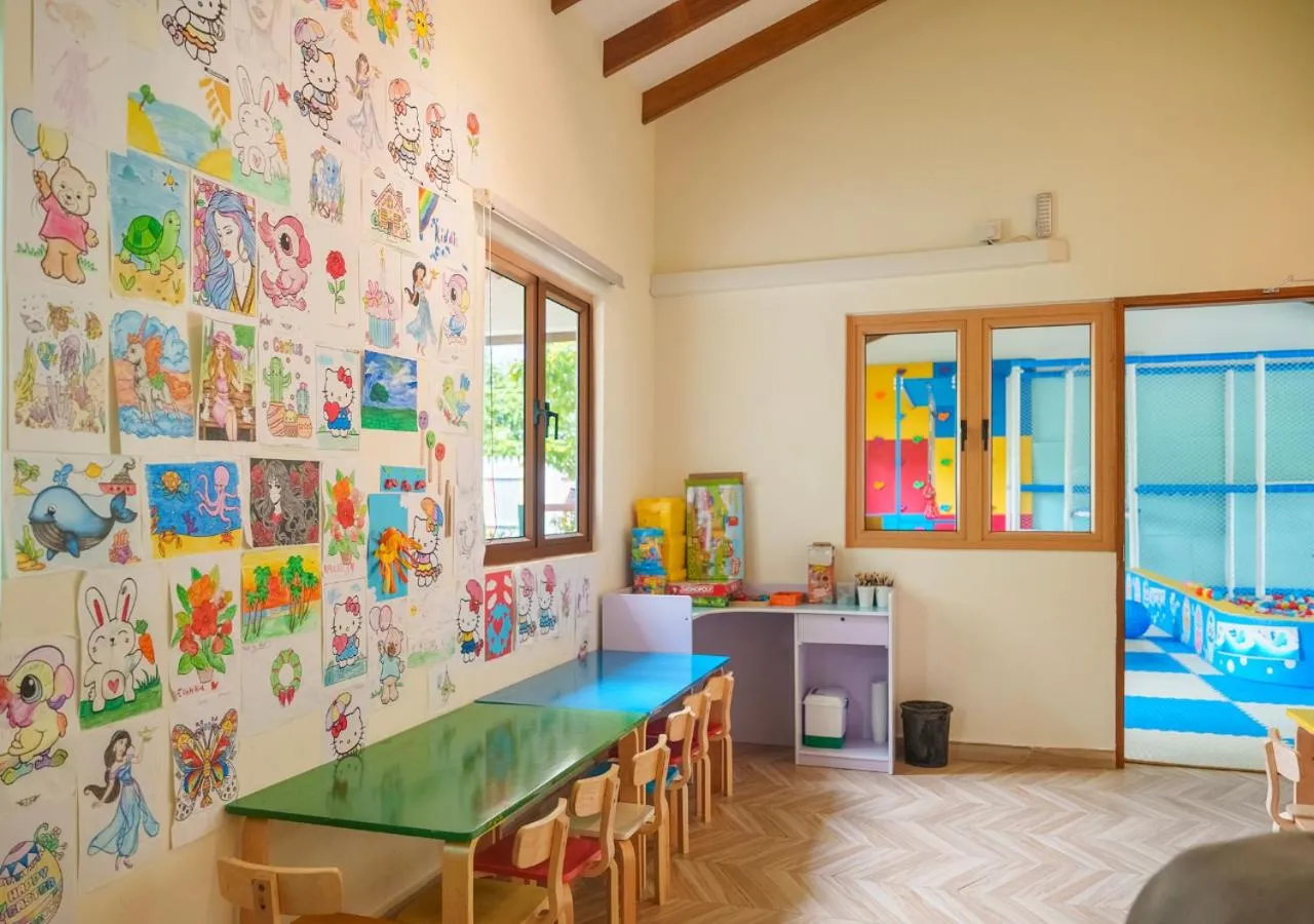 Kids's club in Joy Island Maldives All Inclusive Resort