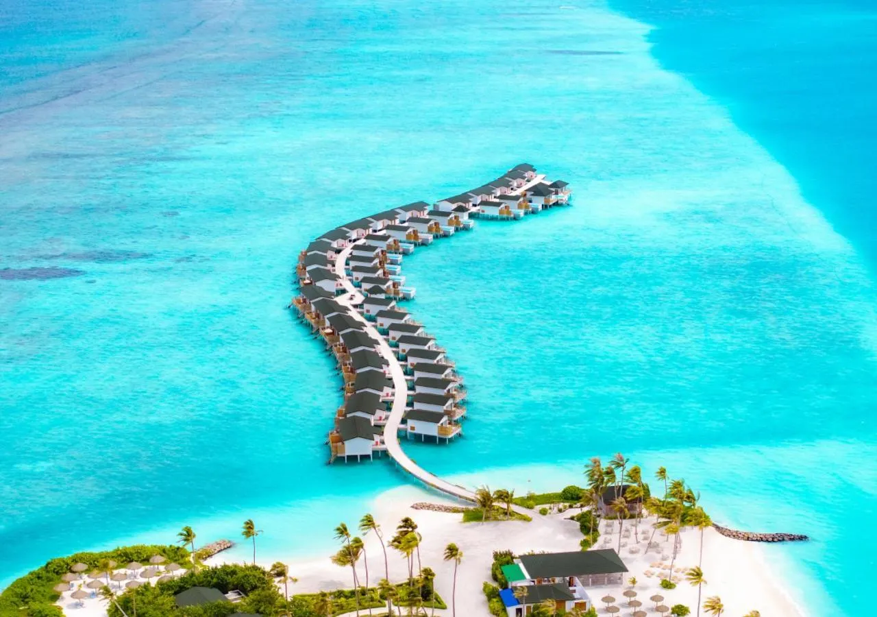 View (from property/room) in Joy Island Maldives All Inclusive Resort