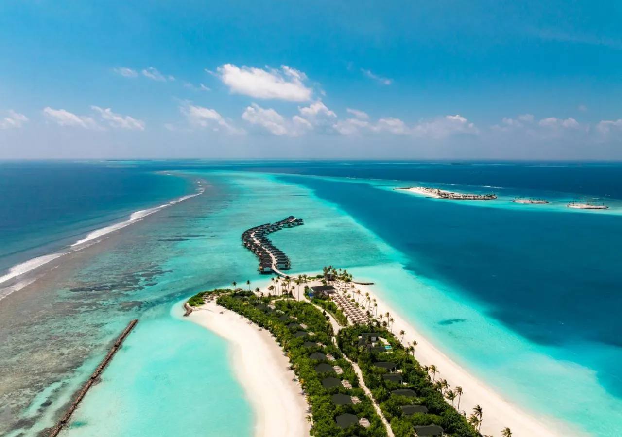 View (from property/room) in Joy Island Maldives All Inclusive Resort