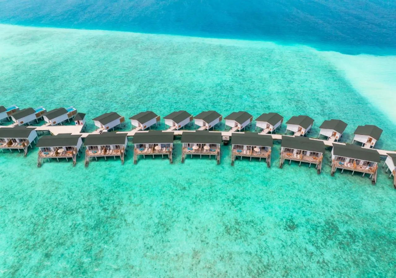 View (from property/room) in Joy Island Maldives All Inclusive Resort