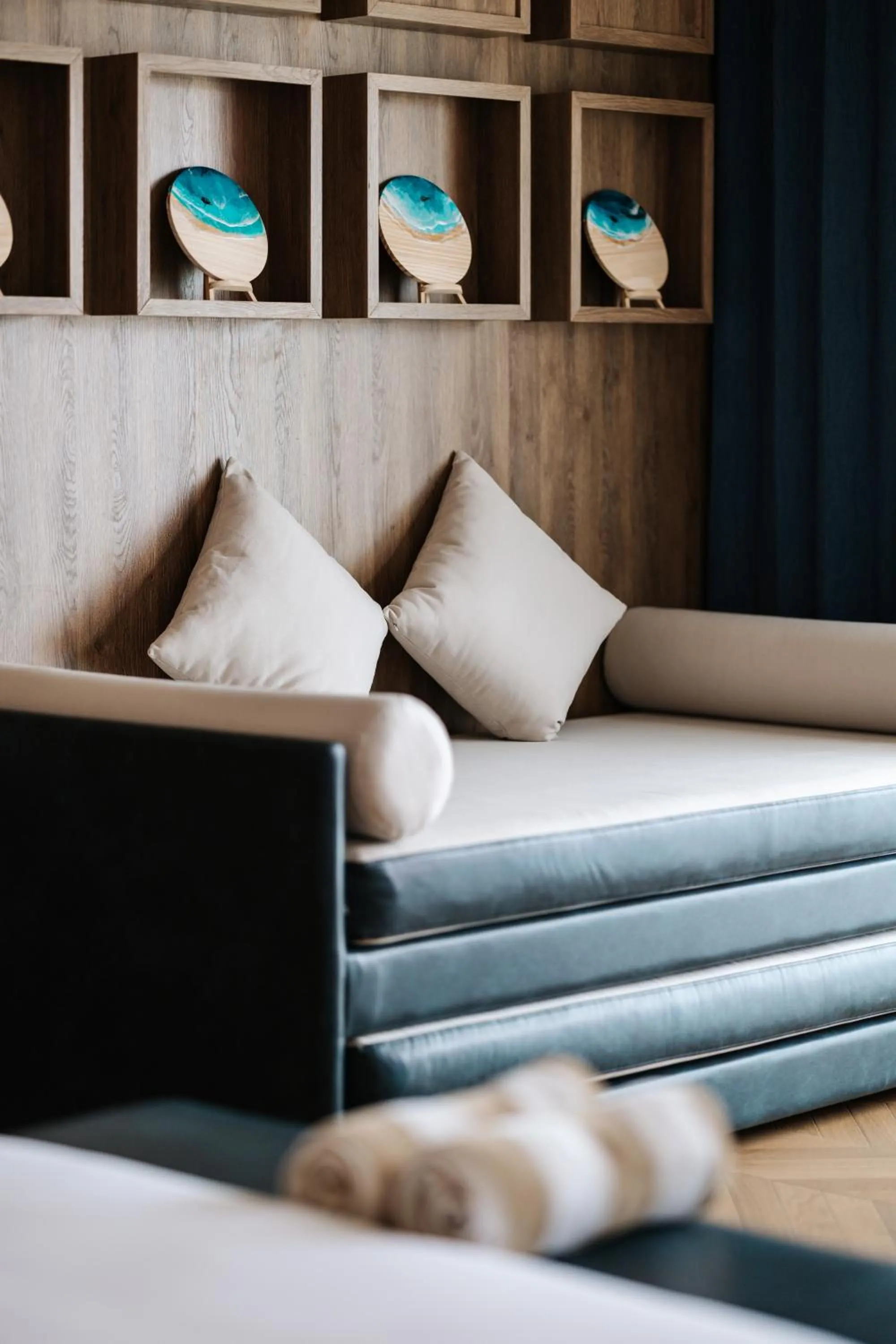 Bedroom, Bed in Joy Island Maldives All Inclusive Resort
