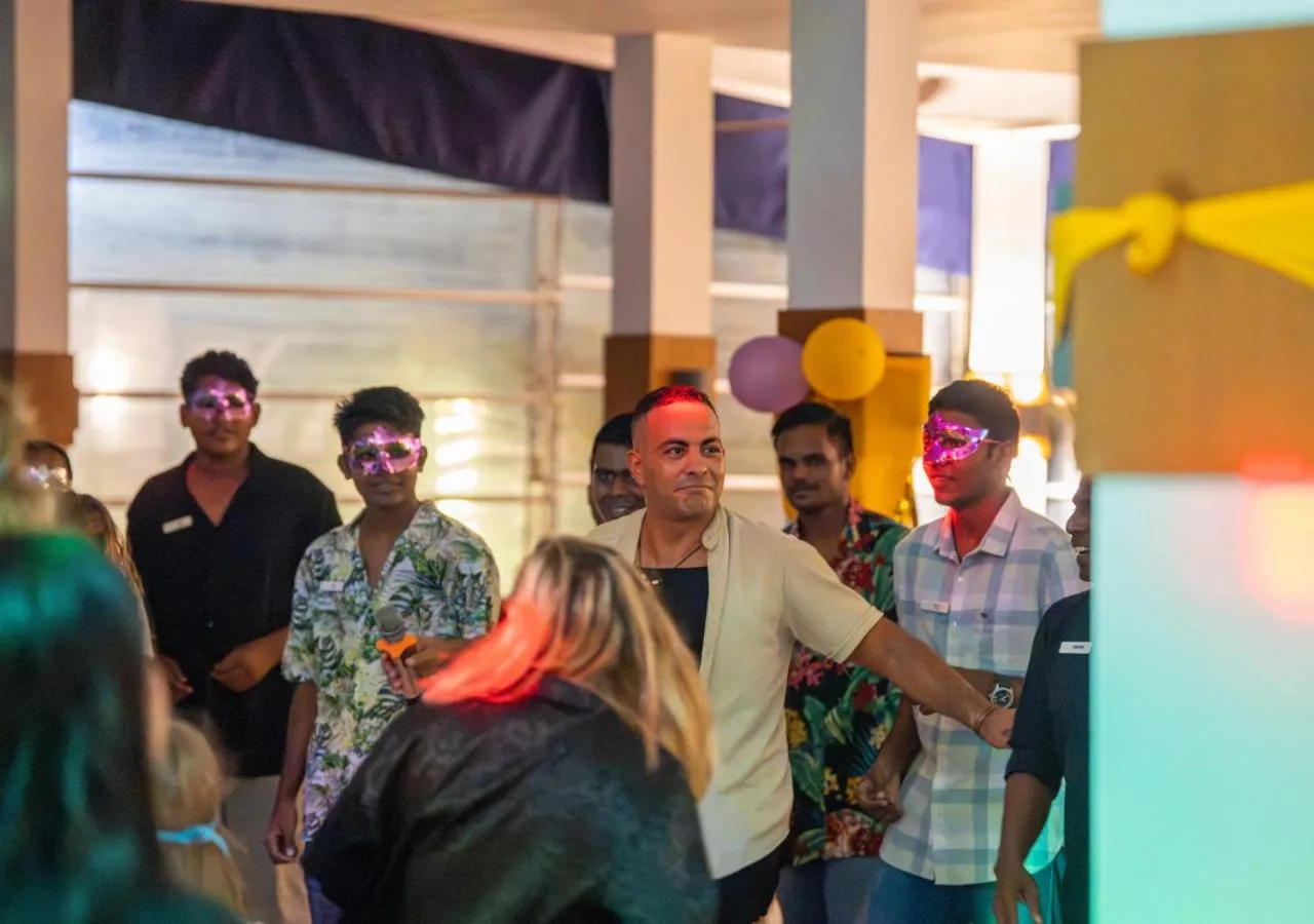 Entertainment in Joy Island Maldives All Inclusive Resort
