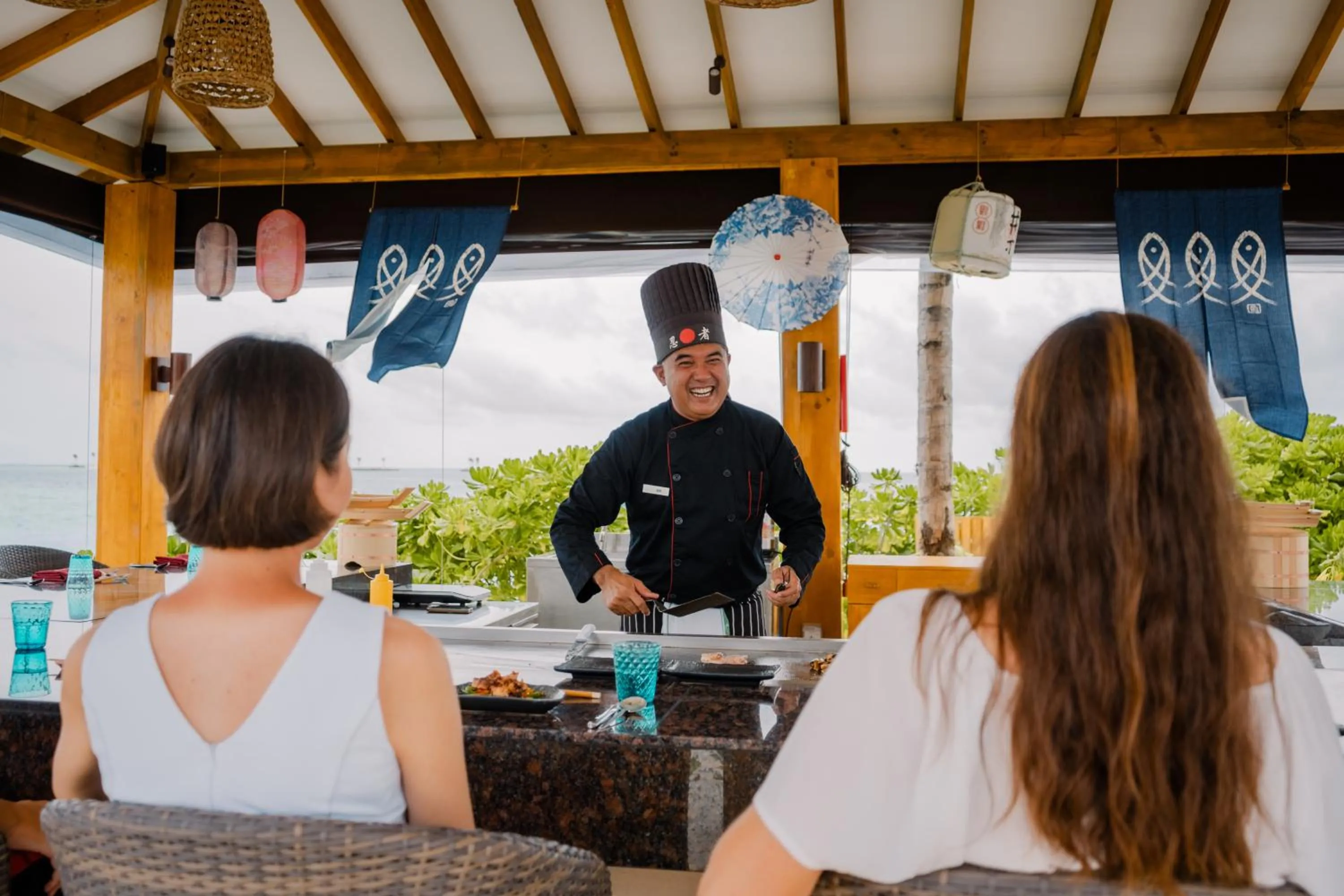 Restaurant/places to eat in Joy Island Maldives All Inclusive Resort