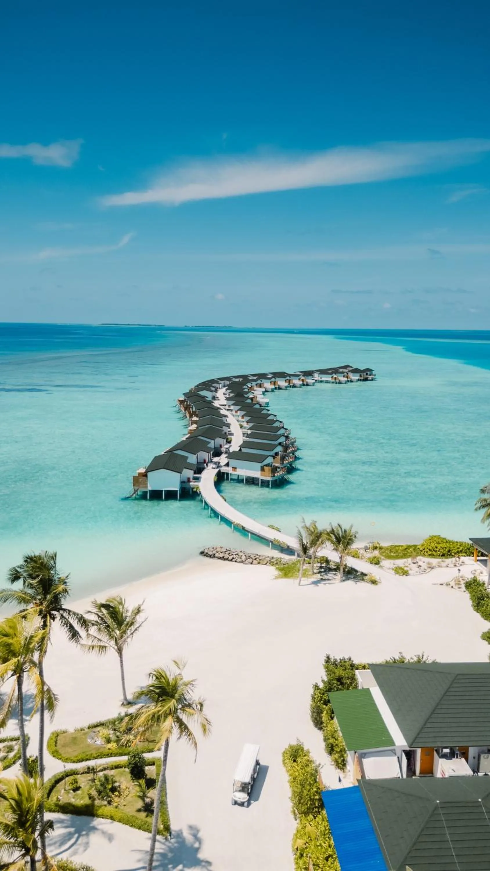 Day in Joy Island Maldives All Inclusive Resort