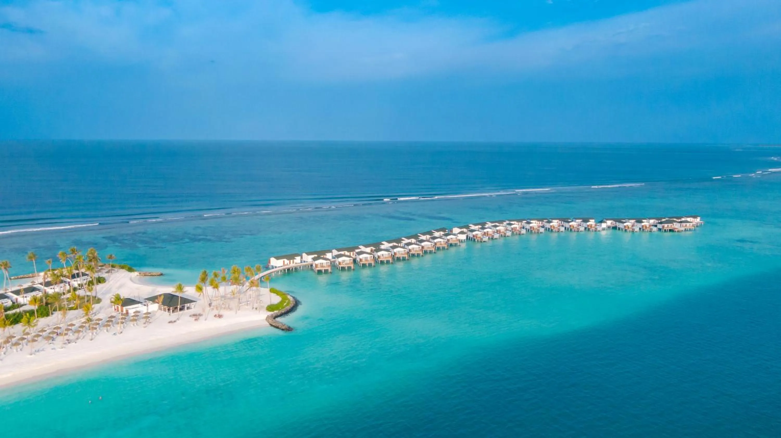 View (from property/room) in Joy Island Maldives All Inclusive Resort