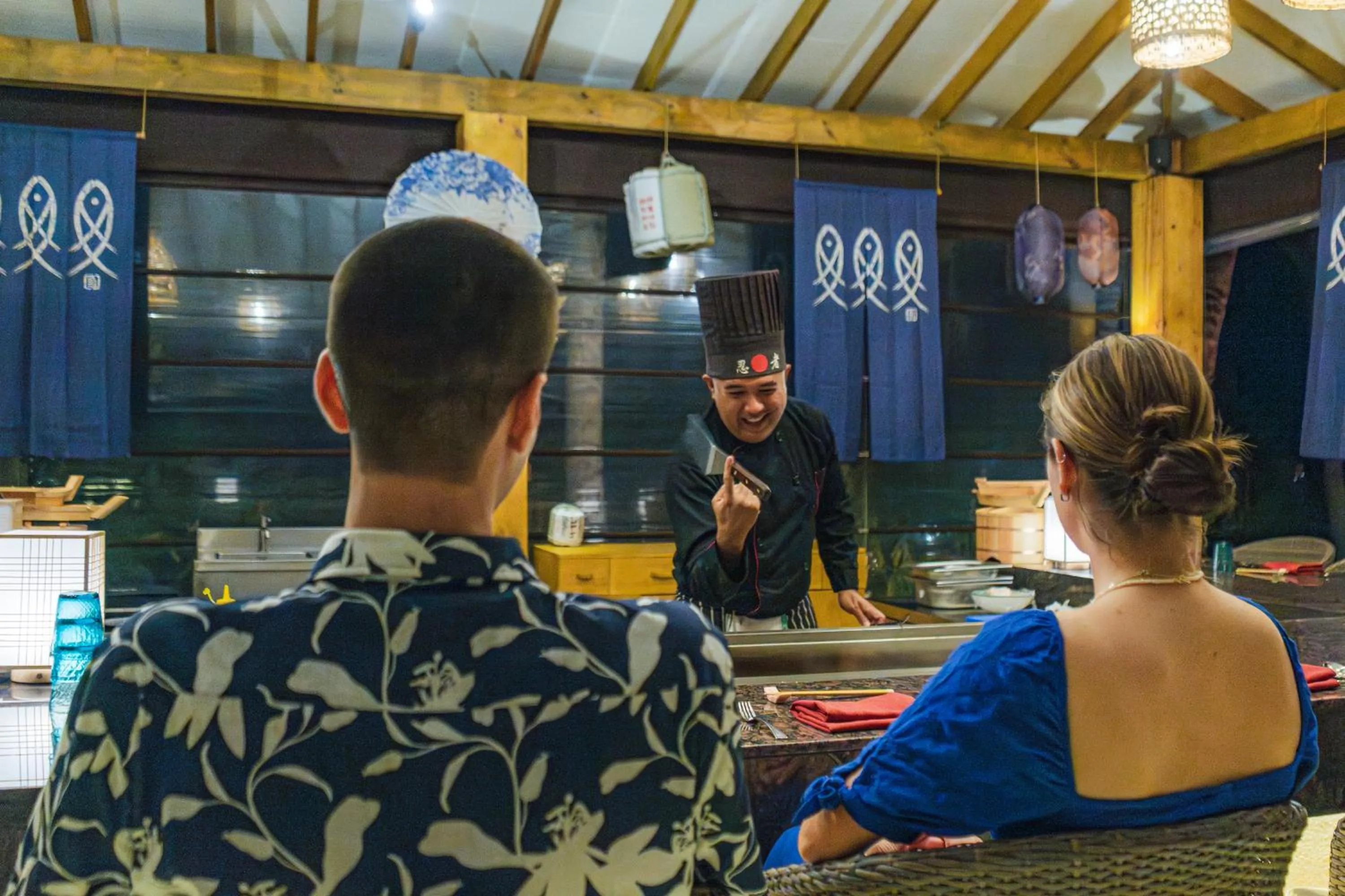 Restaurant/places to eat in Joy Island Maldives All Inclusive Resort