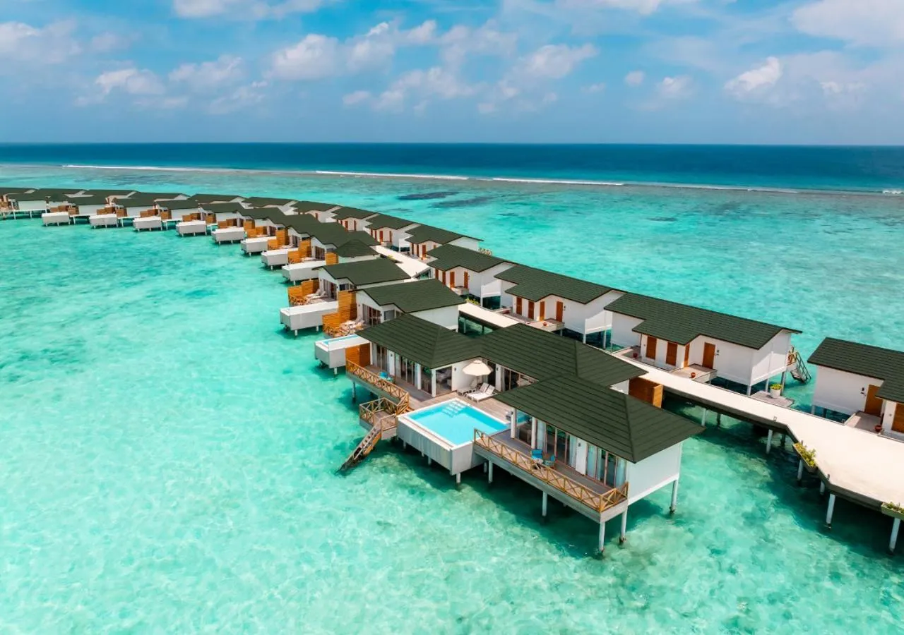 View (from property/room) in Joy Island Maldives All Inclusive Resort