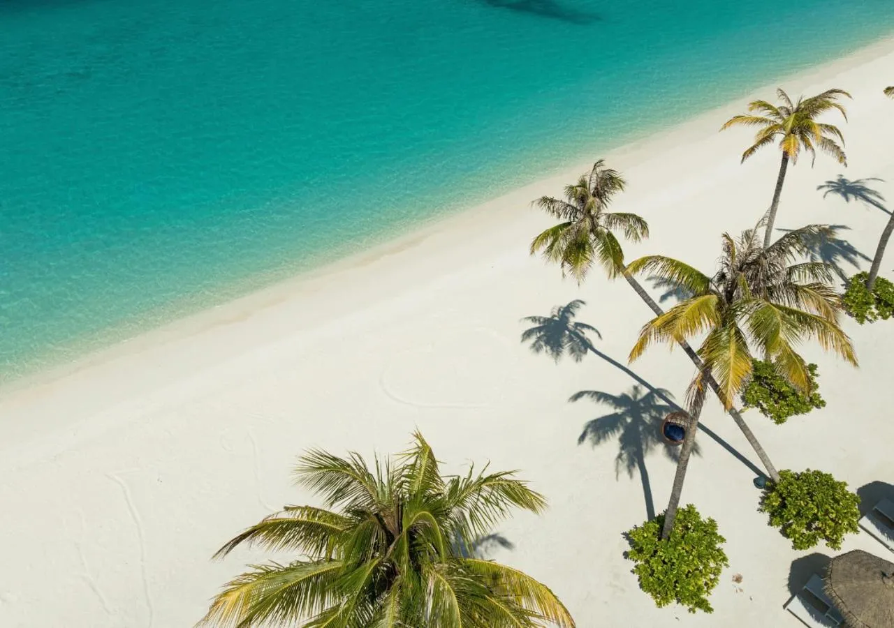 View (from property/room) in Joy Island Maldives All Inclusive Resort