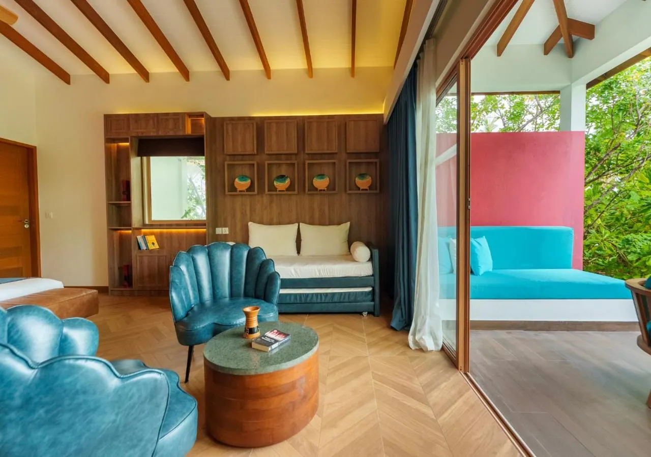 Bedroom in Joy Island Maldives All Inclusive Resort