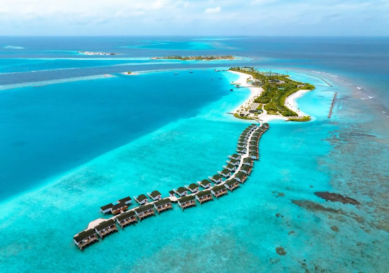 View (from property/room) in Joy Island Maldives All Inclusive Resort