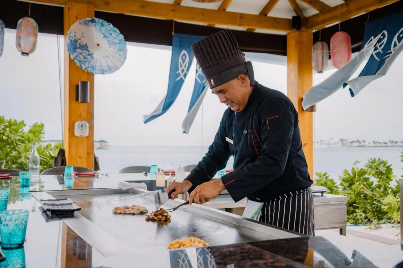 Restaurant/places to eat in Joy Island Maldives All Inclusive Resort