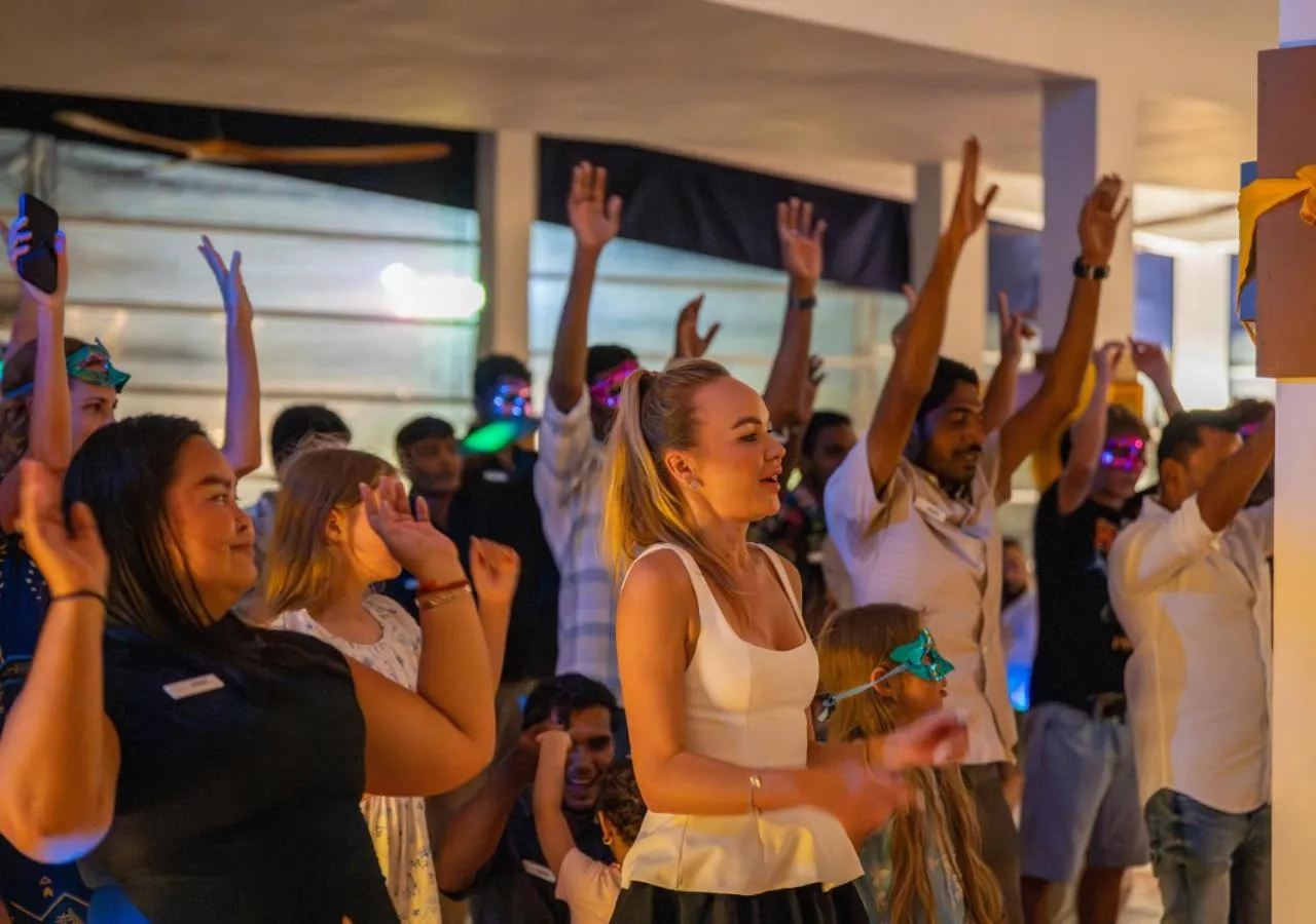 Entertainment in Joy Island Maldives All Inclusive Resort