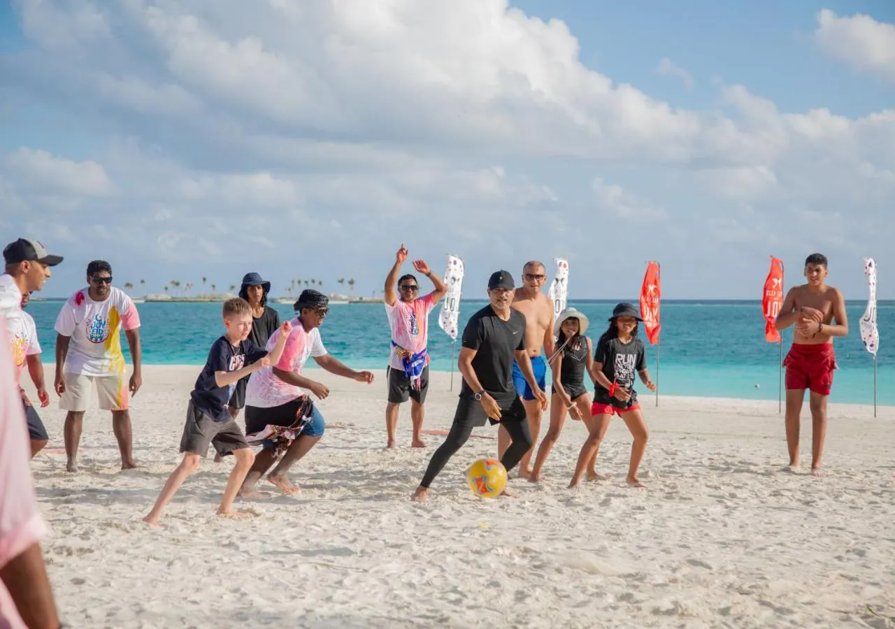 Game Room in Joy Island Maldives All Inclusive Resort