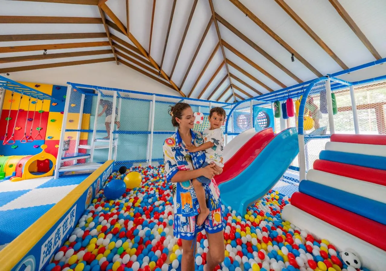 Kids's club in Joy Island Maldives All Inclusive Resort