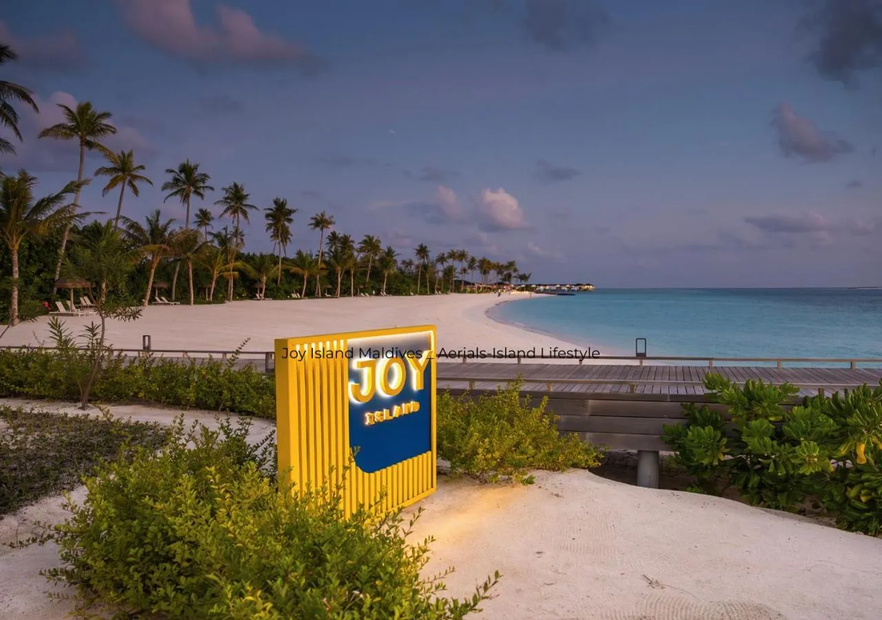 View (from property/room) in Joy Island Maldives All Inclusive Resort