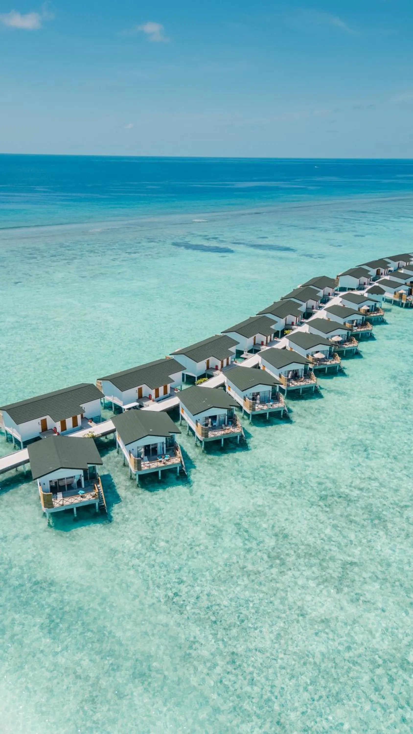 Sea view in Joy Island Maldives All Inclusive Resort