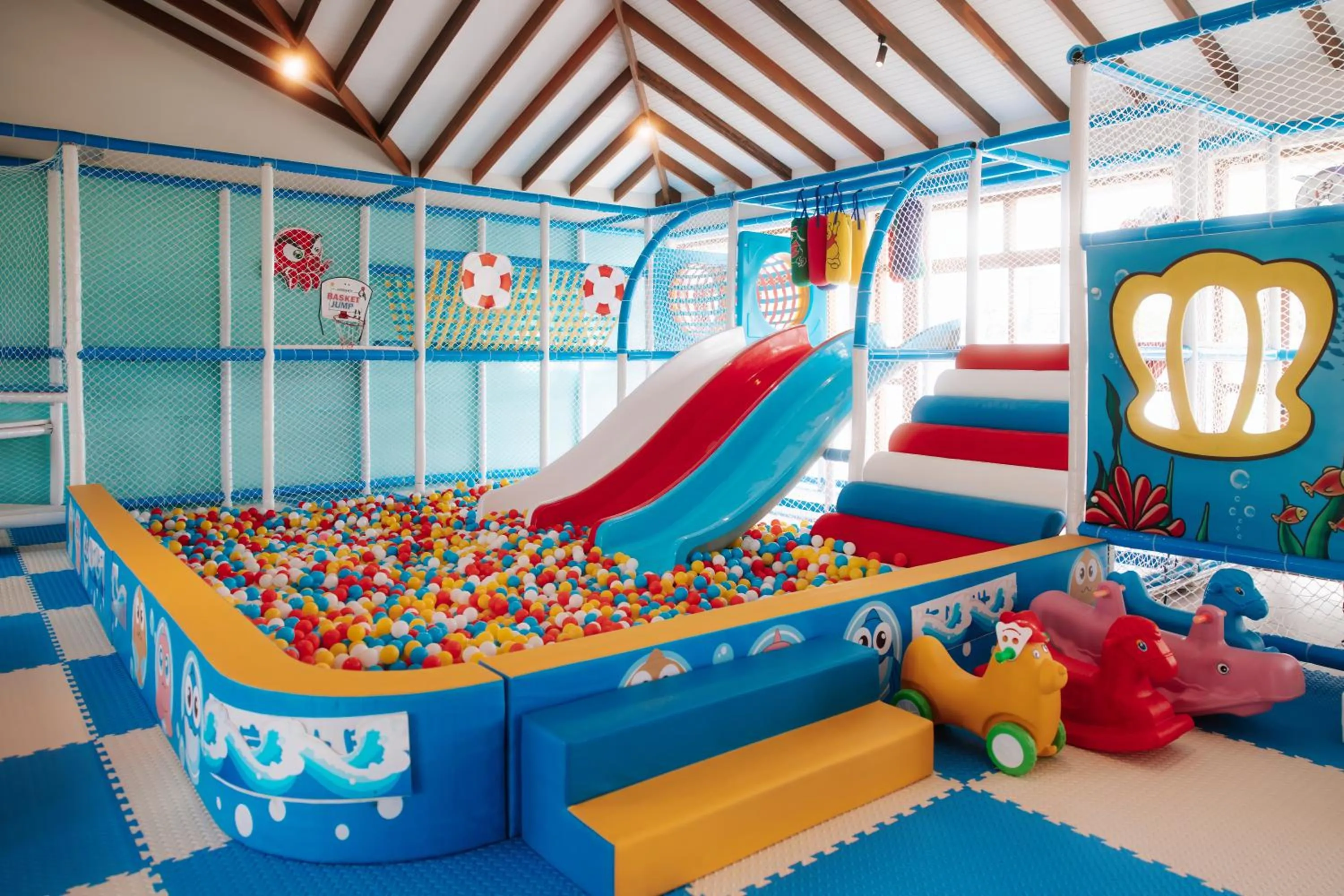Kids's club in Joy Island Maldives All Inclusive Resort