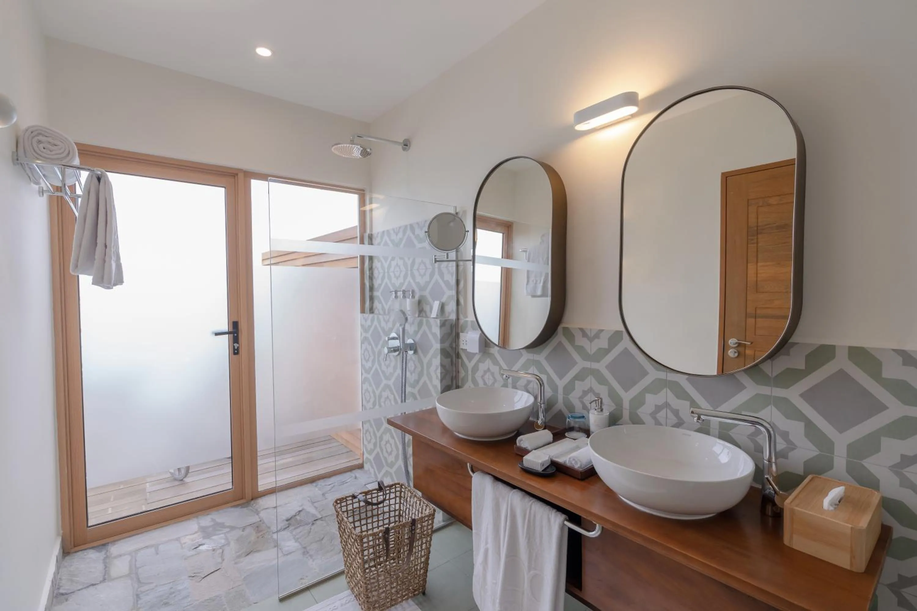 Bathroom in Joy Island Maldives All Inclusive Resort