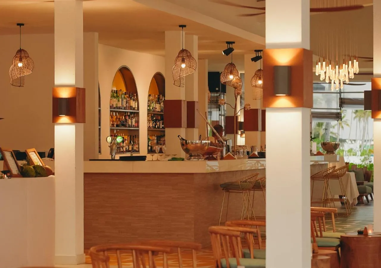 Lounge or bar in Joy Island Maldives All Inclusive Resort